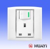 switch & 13A socket