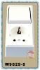 switch and socket - German type