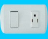 switch(electrical switch/switch with socket/hou switchsehold electric)