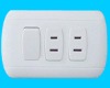 switch(electrical switch/switch with socket/house switch  )