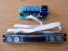 switch panel for range hood
