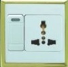 switch   socket in various use