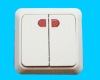 switch(wall switch with light/push button switch)