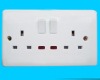 switched socket