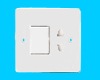switched socket(sockets/electrical socket/wall sockets)