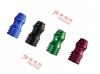 tattoo professional colored Aluminium grips