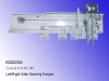 telescoping automatic door