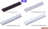 terminal connector/terminal block connector/plastic terminal connector
