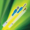 thermal protector with connector assembly