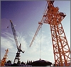 tower crane made in China with max. load from 2.5ton to 12ton
