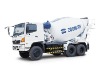 truck mounted concrete mixer