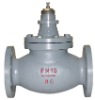 two/three-way cast-steel actuator