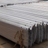 two waves galvanized guardrail