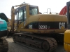 used excavator Caterpillar excavator 320C