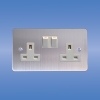 wall Switched socket(BS standard)