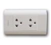 wall socket of American style (CE,CB)wall switch,push button switch,power switch