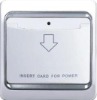wall switch(Insert card wall switch,insert card switch,switch)