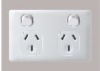 wall switch-double powerpoint