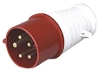 waterproof plugs/electrical plug/Industrial plug(3P+N+E, RoHS, CE)