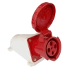 waterproof socket(3P+N+E, CE, RoHS))