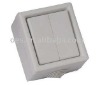 waterproof wall switch(wall switch,two-gang two-way switch,waterproof wall switch)