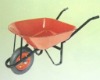 wheel barrow / barrow / wheelbarrow