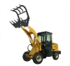 wheel loader with grapple fork with CE certificate