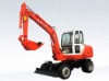 wheeled Excavator, Small excavator,  mini excavator