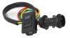 window lifter switch (lift switch, lifter regulator, MAN series)