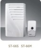 wireless doorbell ST-66 (remote doorbell, wireless door chime)