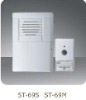 wireless doorbell ST-69 (remote doorbell, wireless door chime)
