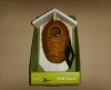 wooden hanging bird house(weave series)