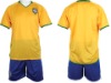 08-09 Brasil Home Soccer Jersey Soccer Kit(Paypal)