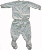100% cotton infant knitted suits