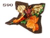 100% fashion silk scarf