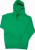 100% organic cotton fleece men's sweatshirt
