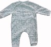 100% organic cotton infant(baby) knitted romper