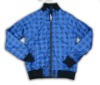 100%polyester print functional sympatex jacket