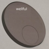 1.499 Semi-Finished Photogrey Round Top Lens