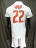 22 KAKA AC MILAN AWAY SOCCER JERSEY 2008 XL NEW