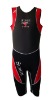 3.0mm Short John Fine mesh sleeves wetsuit