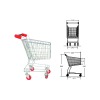 Asian supermarket cart