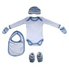 BB047, baby gift set,baby suit,hat