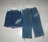 Baby jean wear
