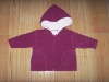 Baby's sweater (fleece sweater,hood sweater )