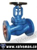Bellow sealed Globe valve