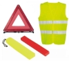 Best price E-marking E11 ,E4  warning triangle with quickly shipment