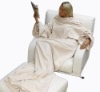 Blanket with long sleeves