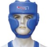 Boxing Helmet (Leather boxing helmet, Boxing head guard, Boxing head protector)