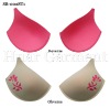 Bra cup with laser cut pattern SB-0028T1